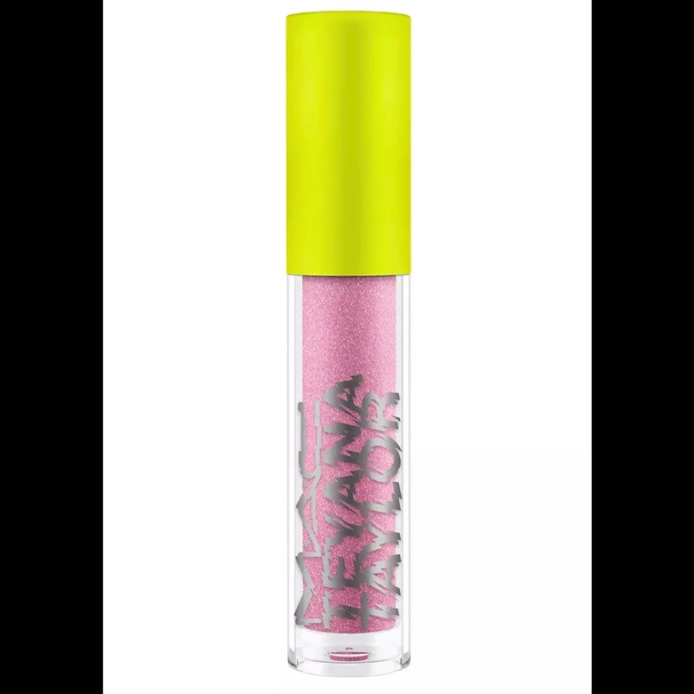 NIB MAC Lip Glass-Save Ya Tears Hunny - Picture 4 of 8